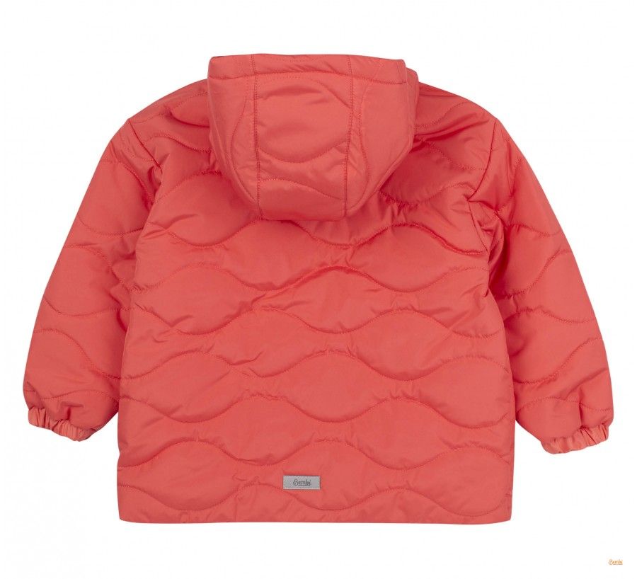 Демисезонная куртка Super Wave для девочки коралловая