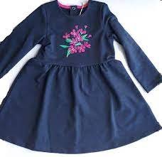 Дитяче плаття ФІАЛКА синє