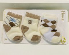 Носочки махровые MELIX для новорожденных 3 пары