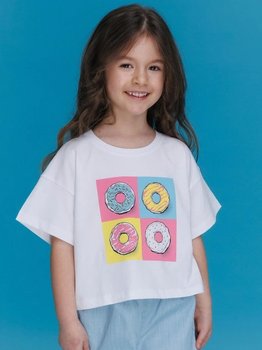 Дитяча футболка для дівчинки Тістечка супрем