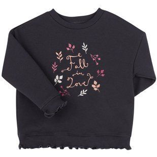 Світшот з начосом Fall in Love ДЖ357 для дівчинки