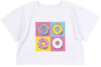 Дитяча футболка для дівчинки Тістечка супрем