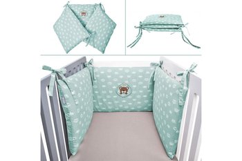 Защитные бортики для детской кроватки Гамми