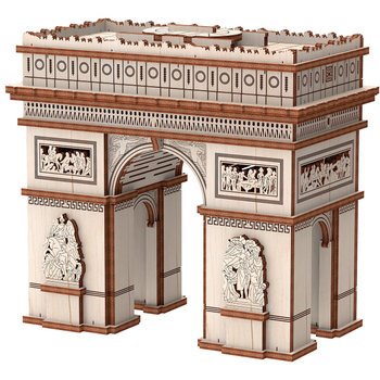 Фото, купить Тріумфальна арка механічна дерев'яна 3D-модель, цена 660 грн