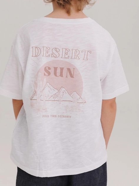 Дитяча футболка Desert Sun супрем, 110, Супрем
