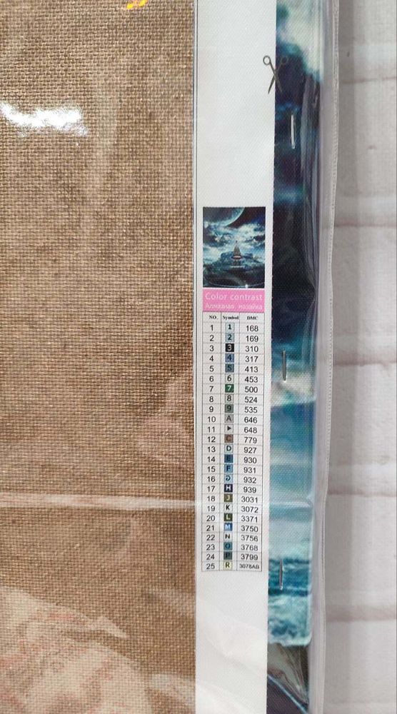 Алмазная мозаика Гитара на подрамнике, Музыка, 40х50 см, Полная, Круглые, Украина, Алмазная живопись, Декоративная деревянная основа