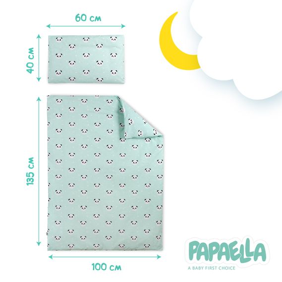 Сменный постельный комплект Мятная пандочка фото, цена, описание
