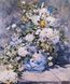 Картина стразами на підрамнику П'єр Огюст Весняний букет розмір 40х50 см