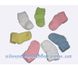 Шкарпетки кольорові для новонароджених 2 пари, 0-6 місяців, Трикотаж