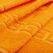 Махровое полотенце Версаче 50 х 85 оранжевое