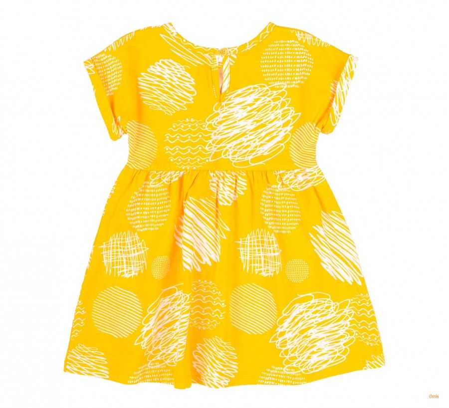 Детское летнее платье Сонячна Зайка для девочки