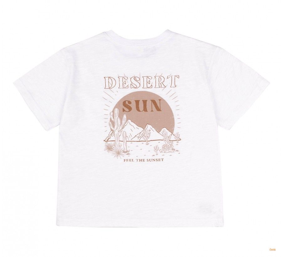 Детская футболка Desert Sun супрем, 110, Супрем