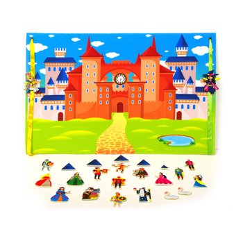 Развивающий игровой коврик "Замок Принцессы"