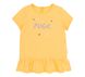 Літня футболка Magic для дівчинки супрем жовта