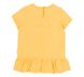 Літня футболка Magic для дівчинки супрем жовта, 92, Супрем