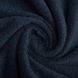 Махровий рушник Ідеал 70 х 140 темно - синій, Темно-синій, 70х140