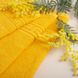 Махровое полотенце Версаче 35 х 60 желтое, Жёлтый, 35х60