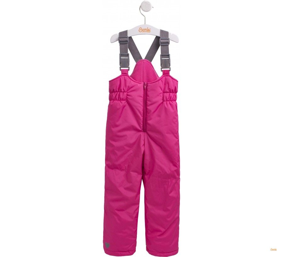Дитячий костюм Зимова Малинка з термоутеплювачем для дівчинки, 92, Плащівка