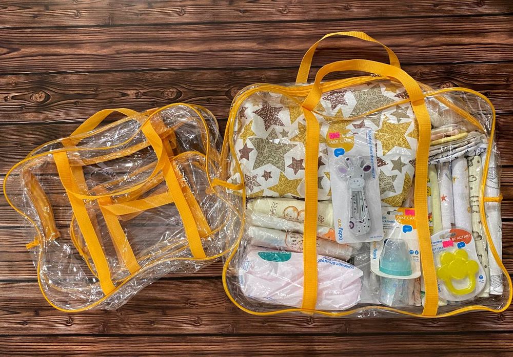 Набір в пологовий будинок для немовлят Baby Bag