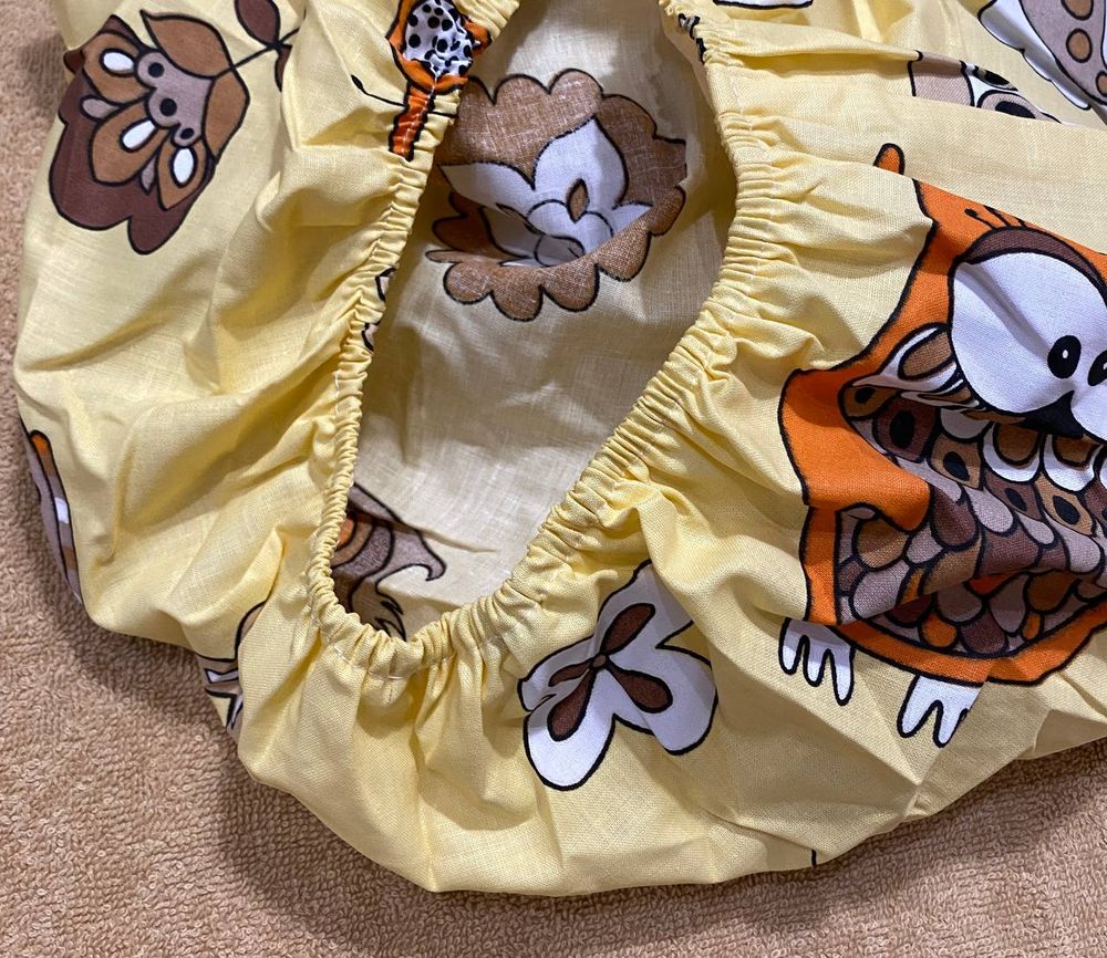 Сменное постельное белье для новорожденных Совушки фото, цена, описание