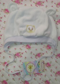 Велюрова шапочка УМКА для новонароджених