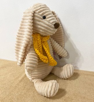 М'яка іграшка Заєць стиляга в шарфі 45 см символ 2023 року