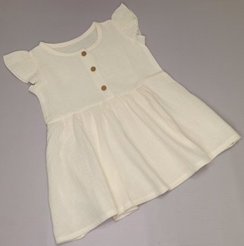 Муслінова сукня Молоко для дівчинки немовляти