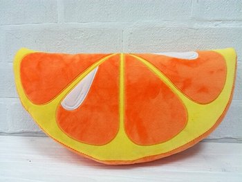 Подушка - игрушка Апельсин 38 см