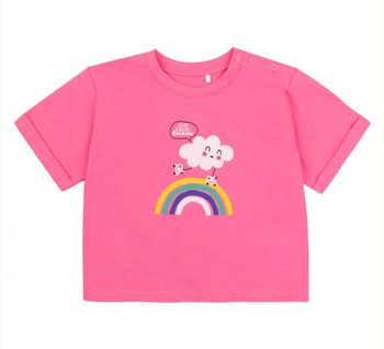 Дитяча футболка для дівчинки Прогулянка Веселкою супрем