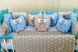 Комплект постельного белья в кроватку для новорожденных Игрушка Совушка, без балдахина
