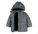 Зимняя куртка Travel to Winter на Comforcold для малышей черная