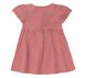 Детское летнее платье Уикенд для девочки розовый муслин, 80, Муслин