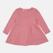 Дитяча сукня Квіточка для дівчинки рожева тринитка