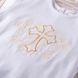 Літній хрестильний костюм Чарівний Янгол білий золото, 56, Інтерлок, Костюм, комплект, Для хлопчика