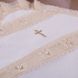 Крыжма - уголок для крещения Ангелочек молочная 75х100 см