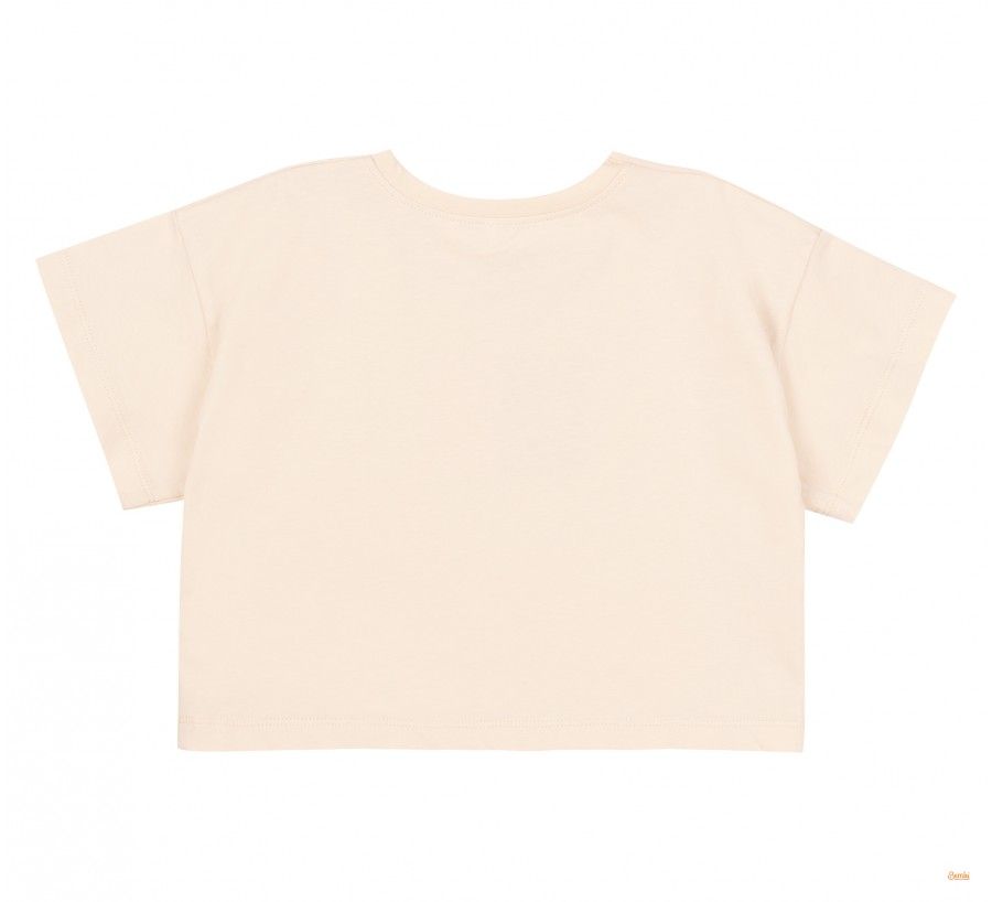 Детская футболка для девочки Листья супрем
