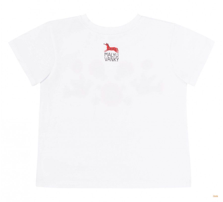 Детская футболка Пташки Миру для девочки супрем, 92, Супрем