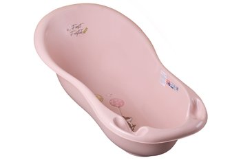 Детская ванночка Олененок розовая 102 см, Розовый