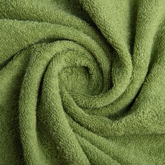 Махровое полотенце Ідеал 70 х 140 Олива, Зелёный, 70х140