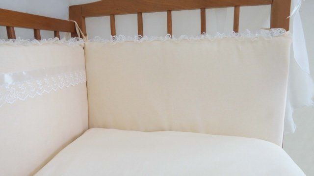 Детский спальный комплект в кроватку «Восторг», с балдахином