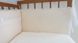 Дитячий спальний комплект в ліжечко «Восторг», с балдахіном