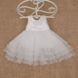 Нарядное платье Наталі для девочки белое, 110, Кулир