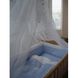Защита с постельным комплектом МИШКА НА ЛУНЕ, 110х145 см, бортики с постелью