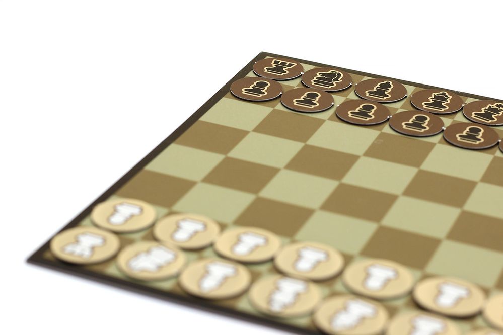 Фото, купить Игра магнитная "Шахматы", цена 165 грн