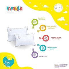 Детская подушка для детей от 2 лет 40х60 PAPAELLA