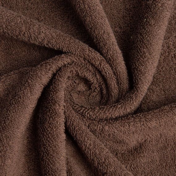Махровое полотенце Ідеал 50 х 90 Шоколад, Коричневый, 50х90