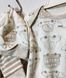 Дитячий костюм Автомобільчики для новонароджених інтерлок, 68, Інтерлок, Костюм, комплект