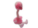 М'яка іграшка СТРАУС 25 см, Рожевий, М'які іграшки ПТАШКИ, до 60 см