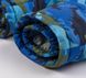 Дитячий зимовий комбінезон Динозаврики КБ 187 синій, 92, Плащівка, Костюм, комплект