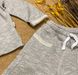 Комплект одежды для малыша Бейсбол пайта + шорты, 86, Трикотаж двунитка